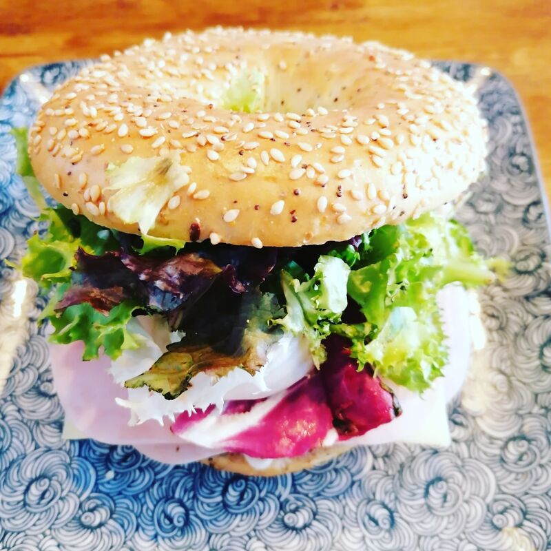 Bagel Vegetal
