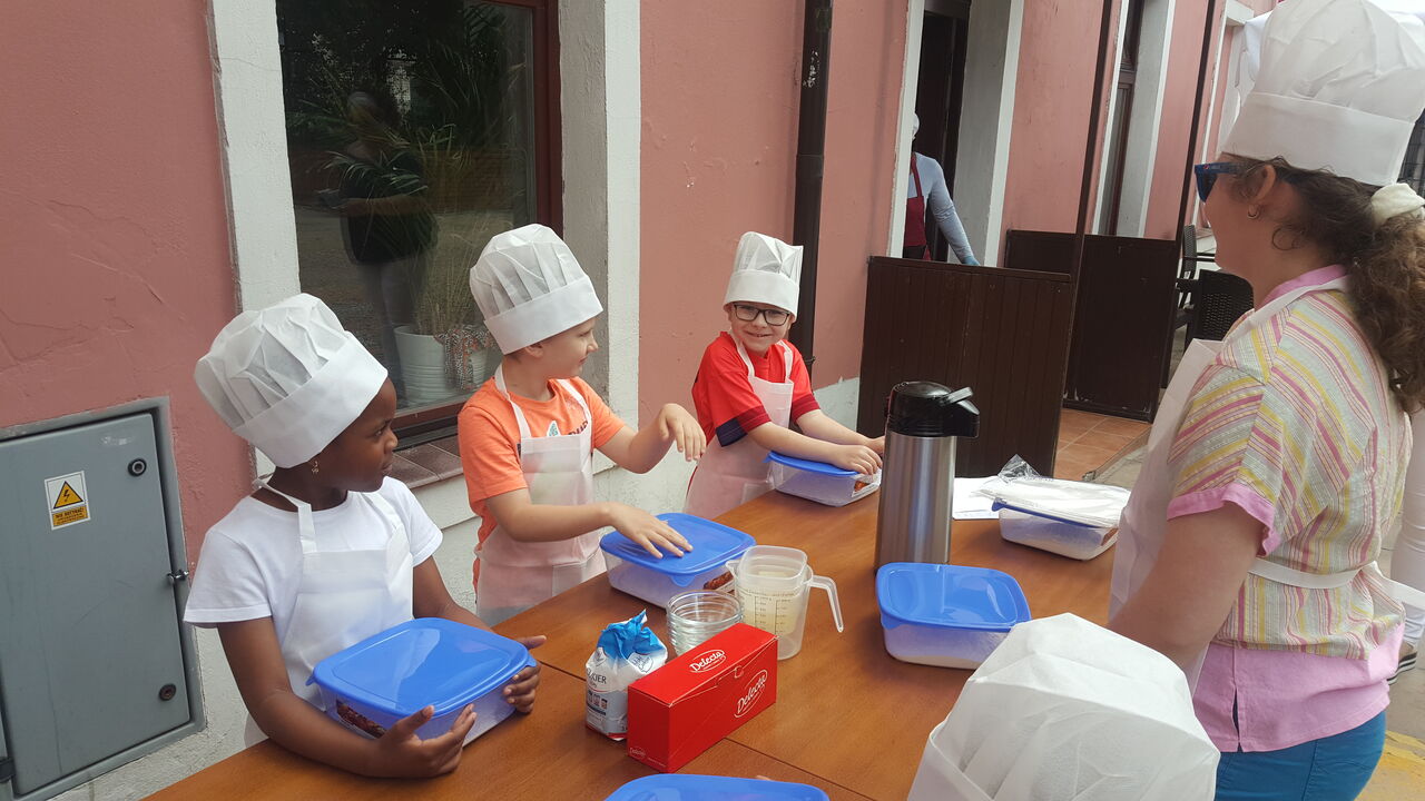 Dzień dziecka - warsztaty kulinarne 