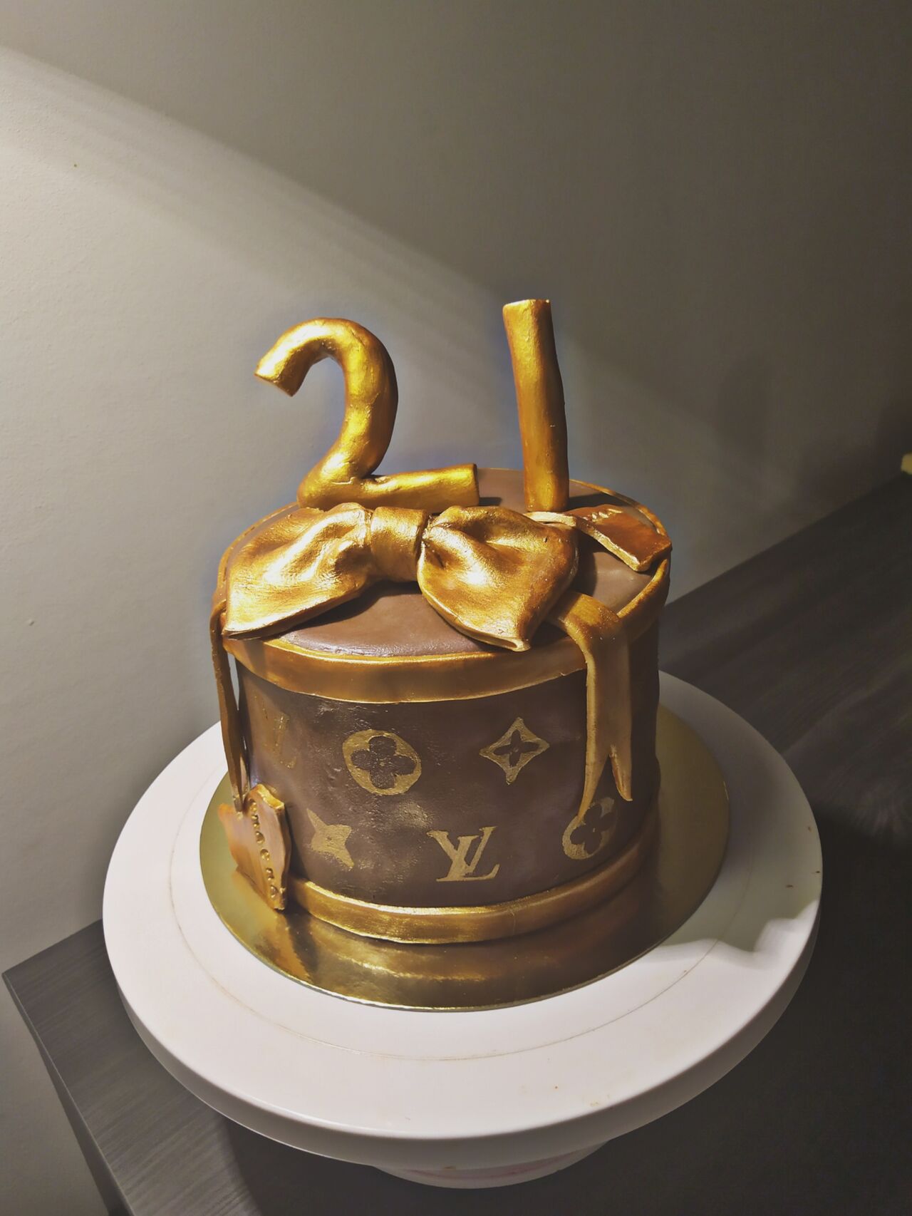 Gâteau louis vuitton