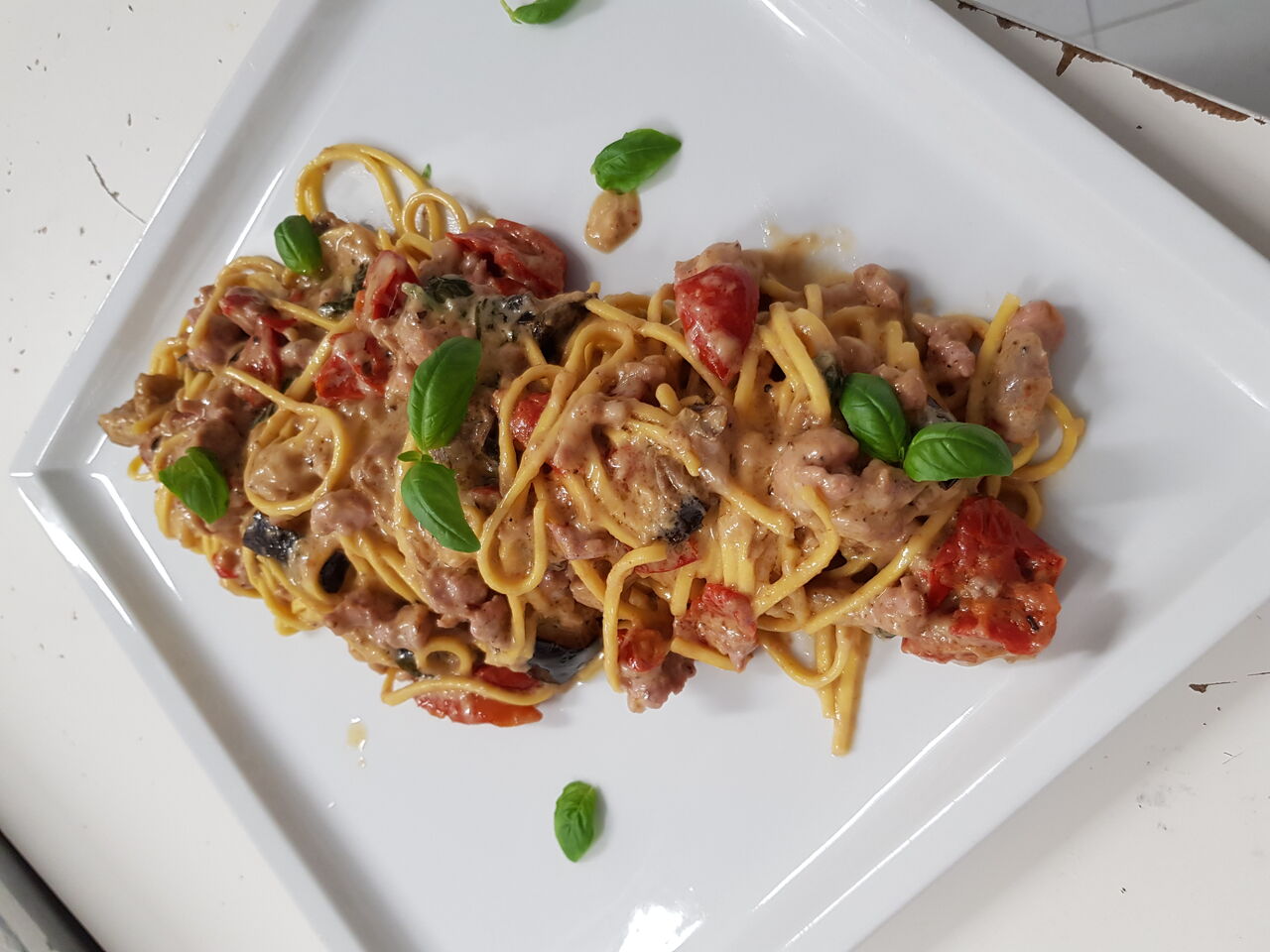 Tagliolini freschi alla Totò