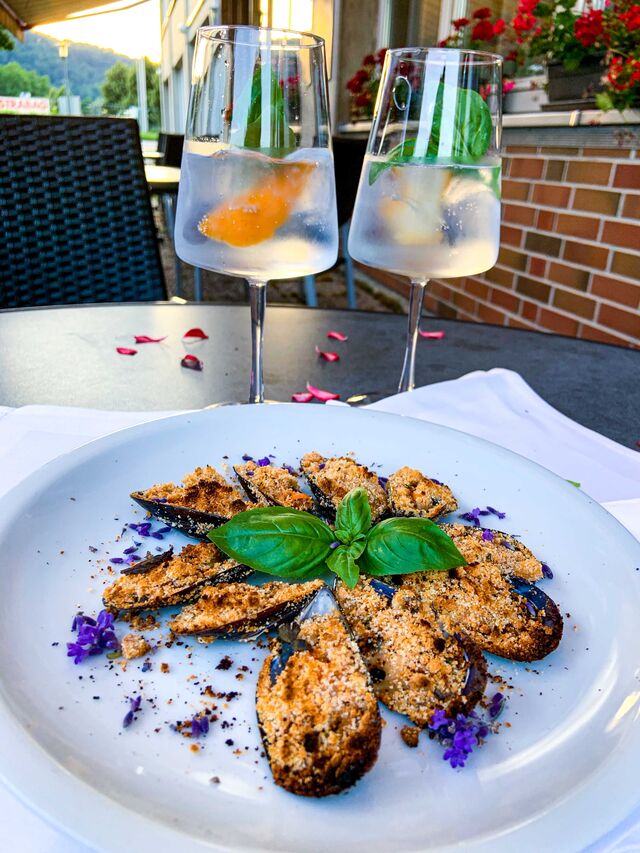 Aperitivo ? Cozze gratinate