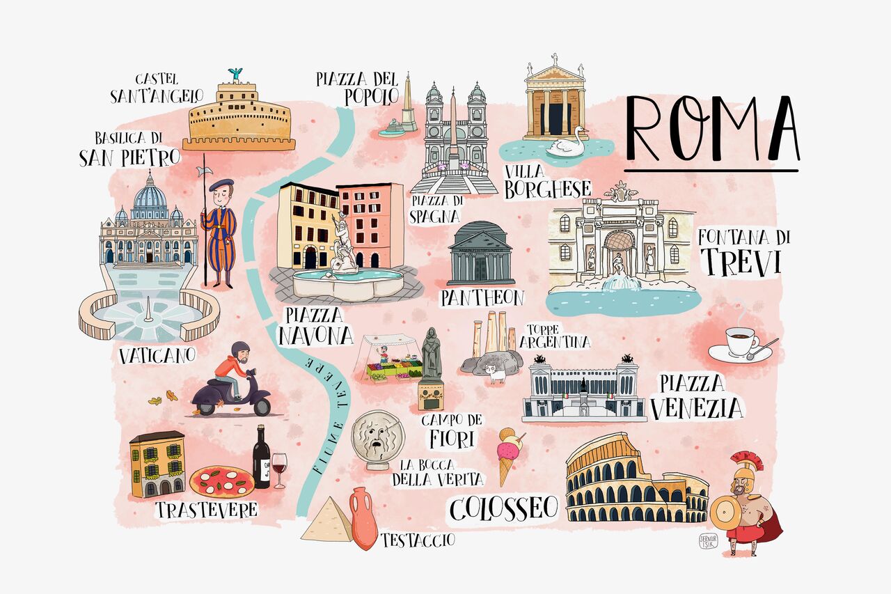 La pizza comme à Rome