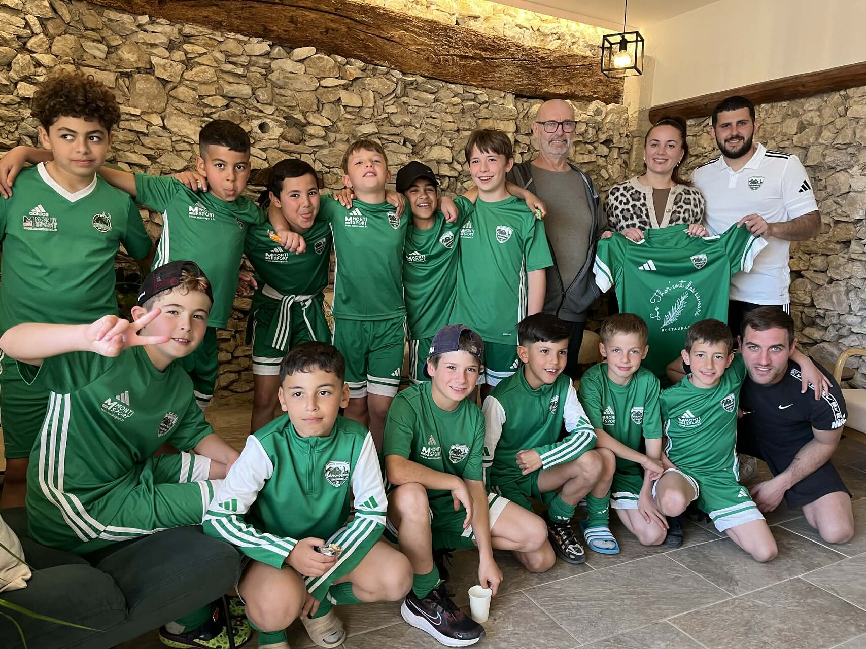 SPONSORING EQUIPE U10 U11 du THOR