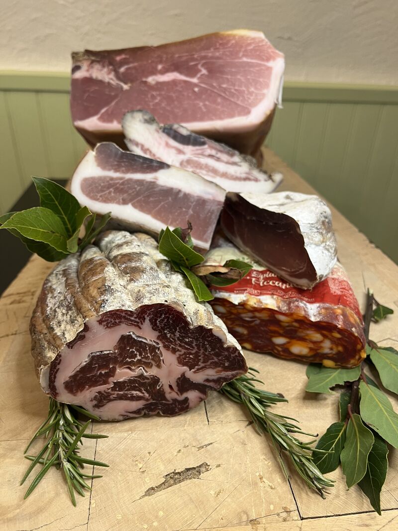 Nos charcuteries Italiennes