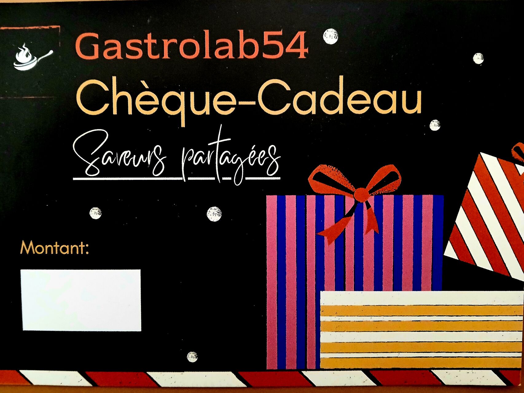 Les bons cadeaux Gastrolab54