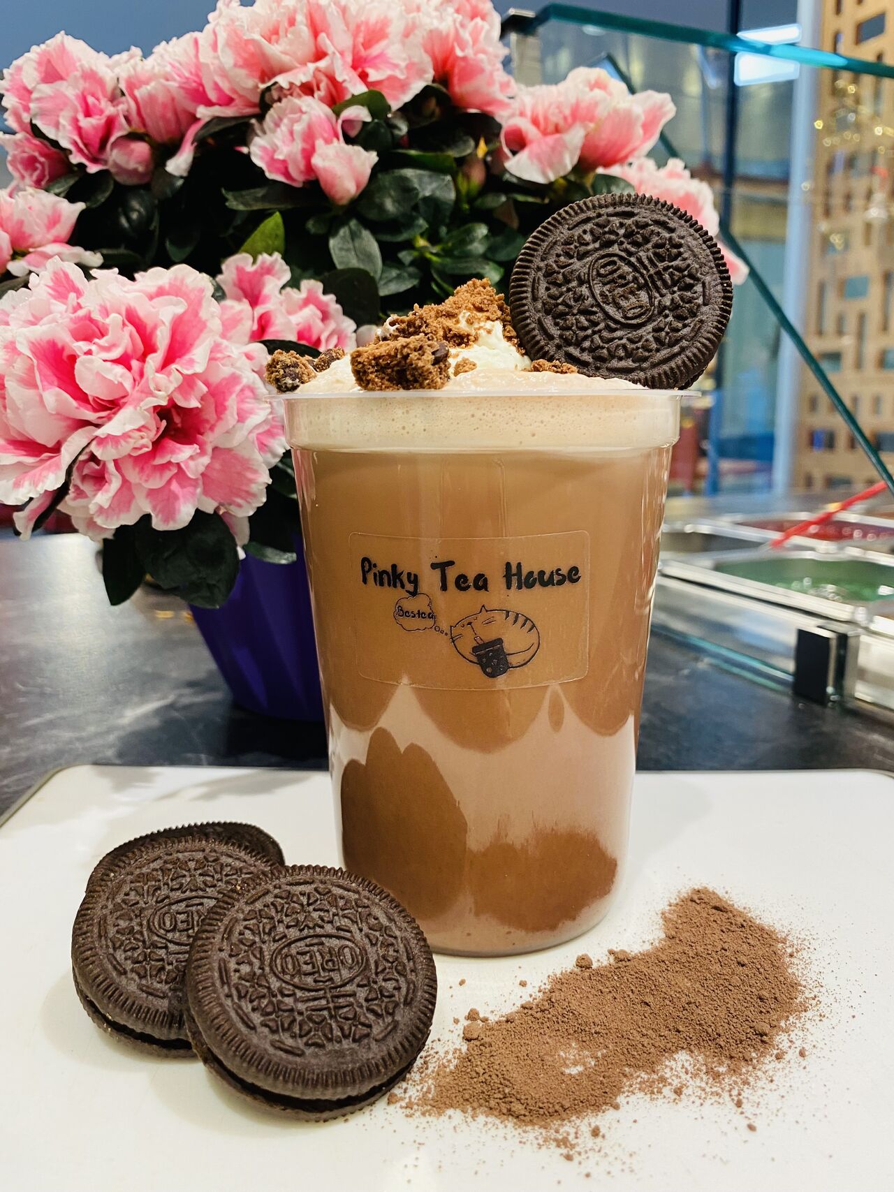 Choco-Oreo (Warm/cold)