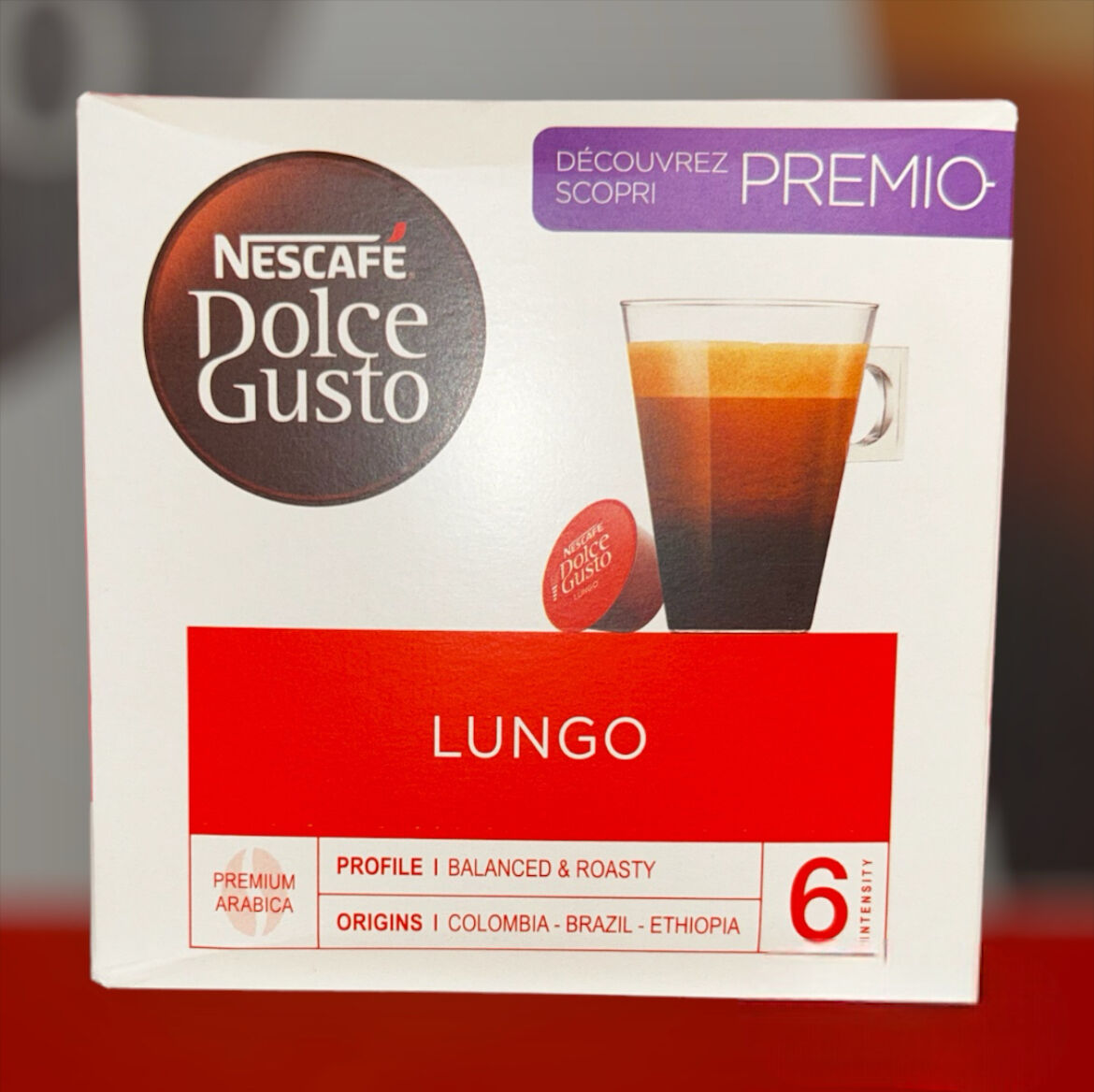 Dolce Gusto Lungo x16☕️ - 6.90€