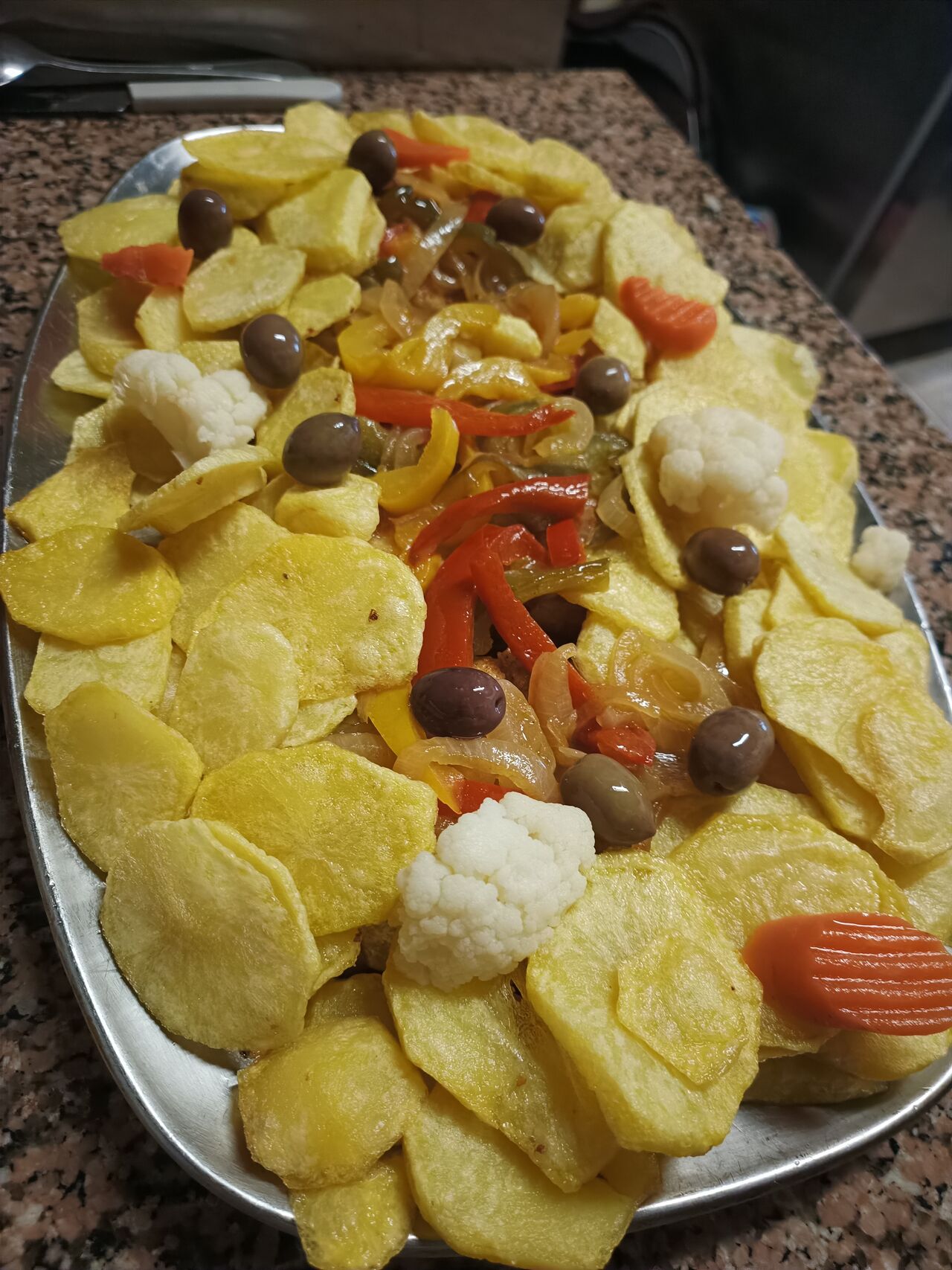 Bacalhau à casa