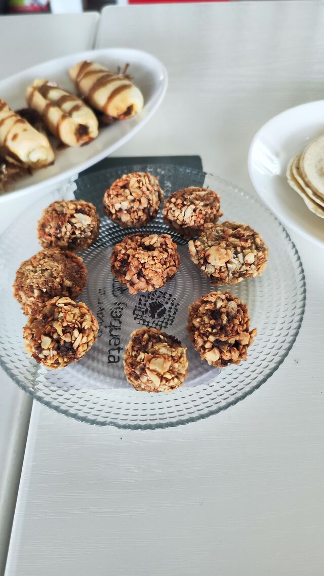 Bombones de morcilla de Cigales