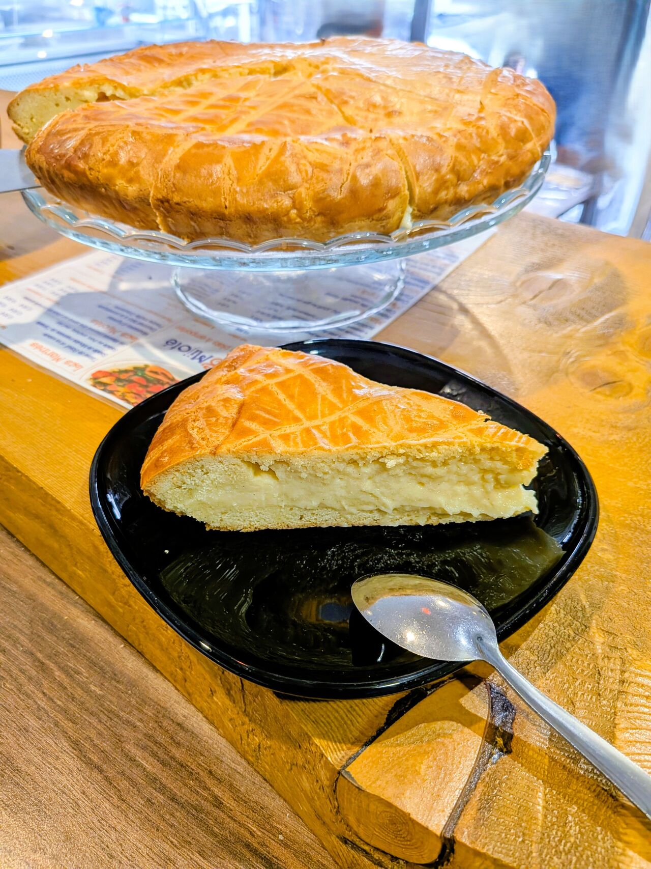 Gâteau Basque