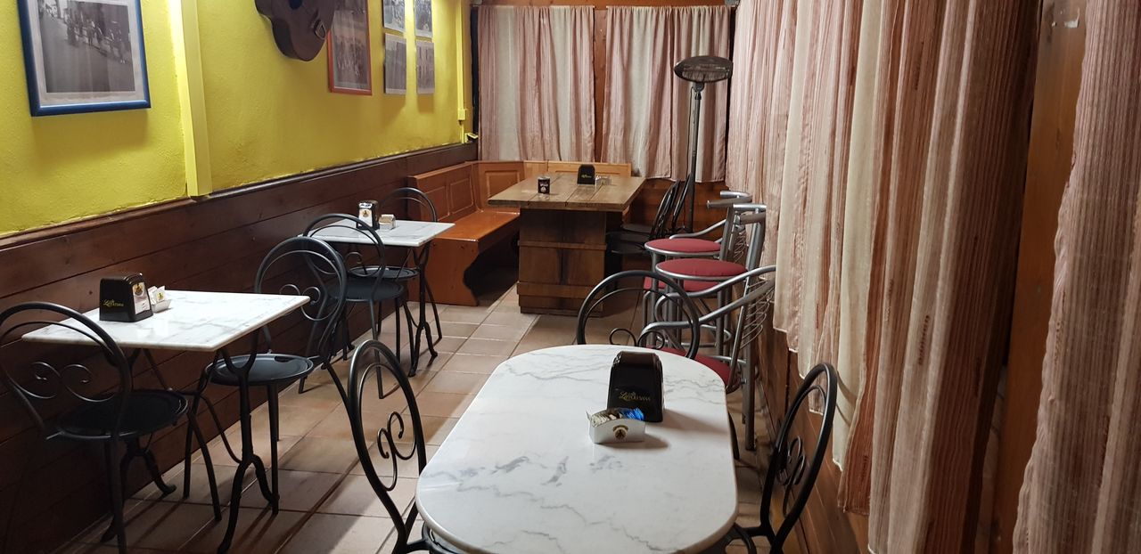 Saletta per un caffè in totale tranquillità