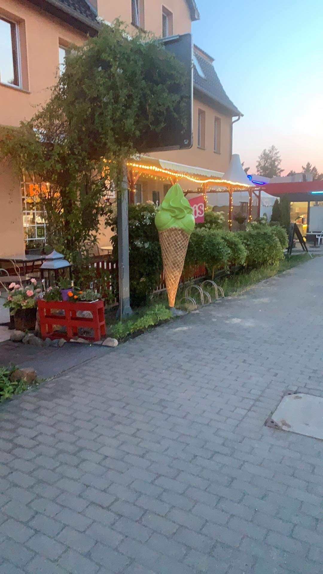 Unser schöne Terrasse