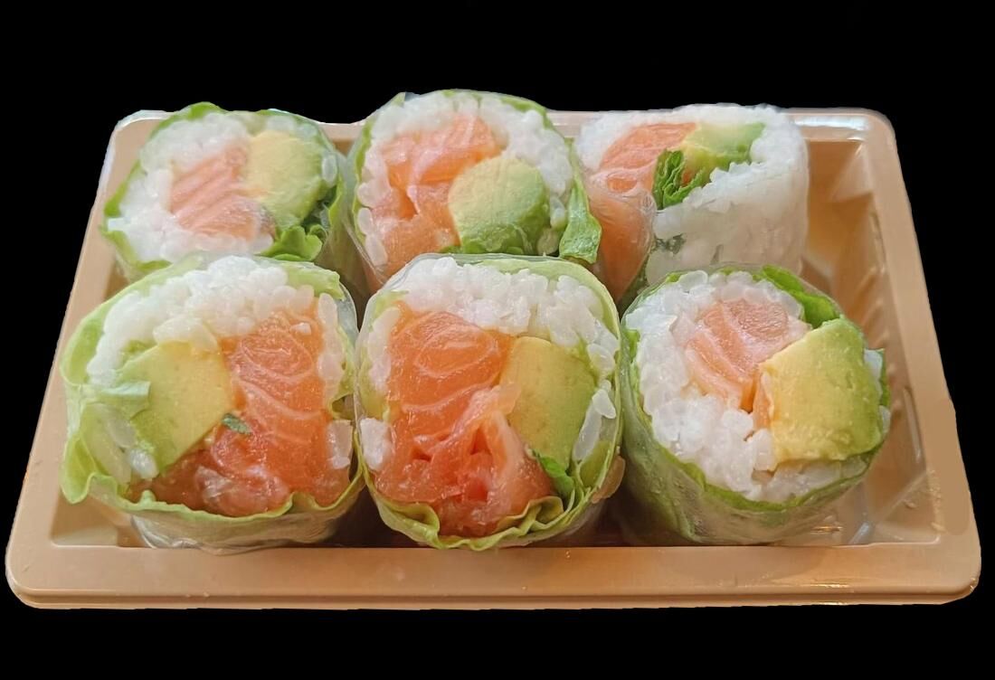 VERDE MAKI SAUMON x 6