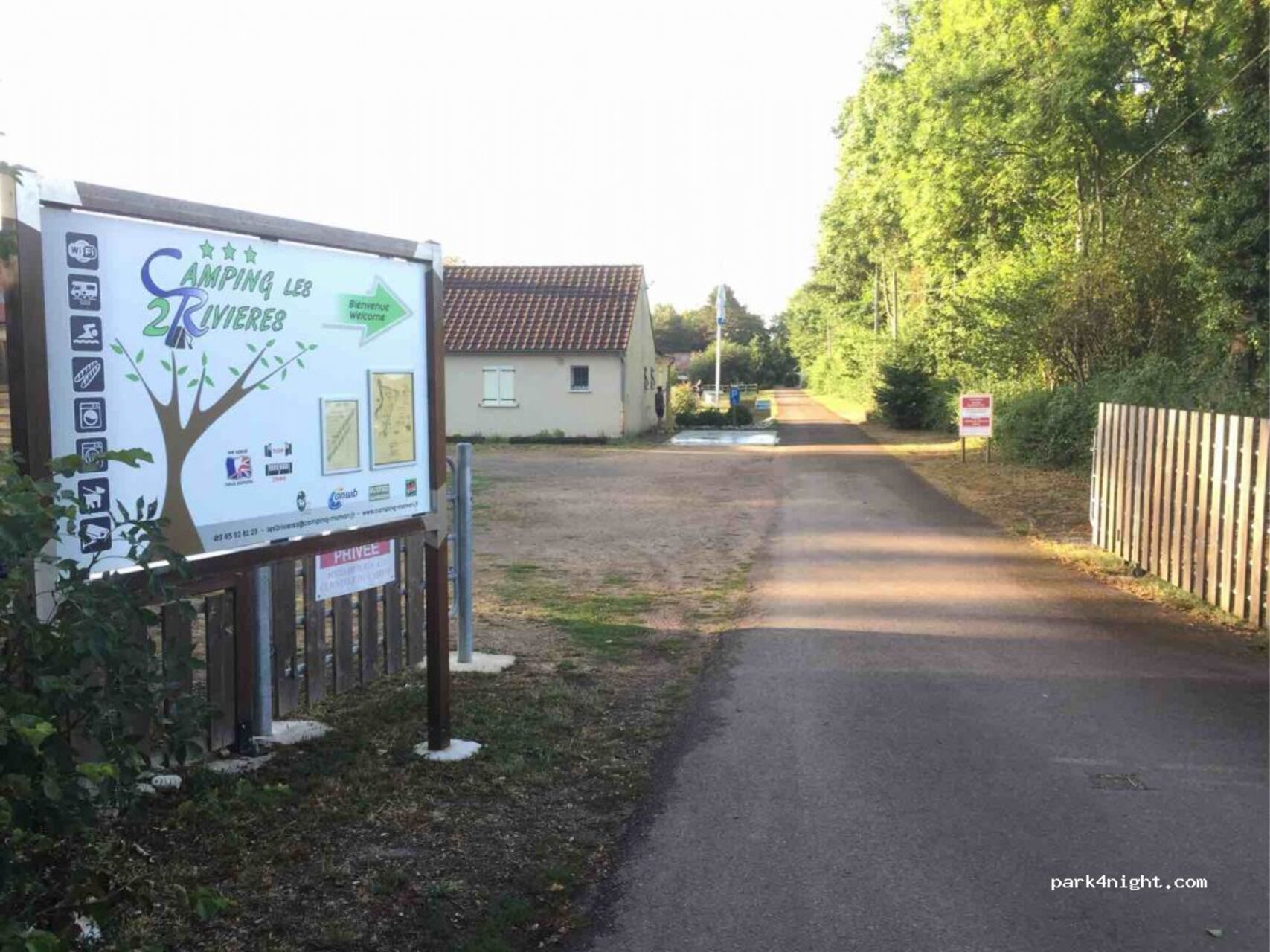 2026- Camping les 2 rivères - La Celle en Morvan