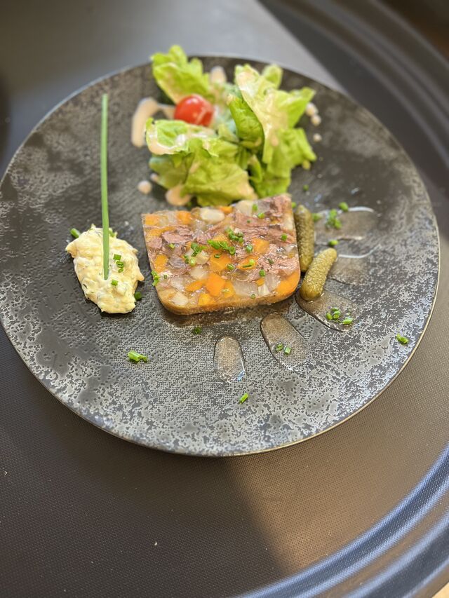 Terrine de pot au feu en gelée 