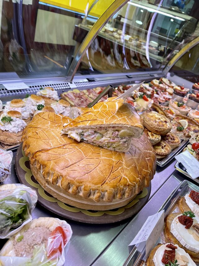 Tourte Saviésanne géante