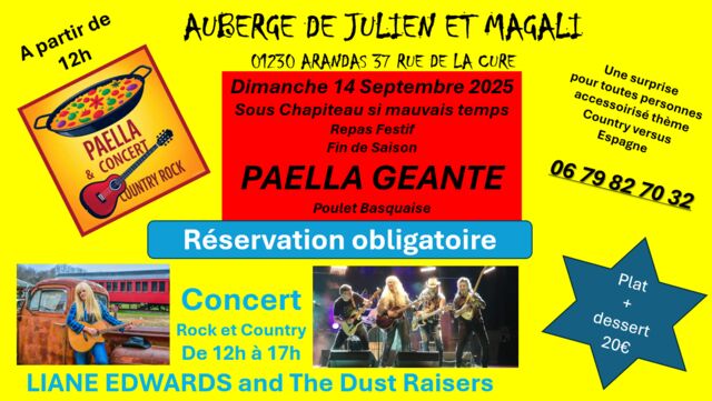 Paella / concert