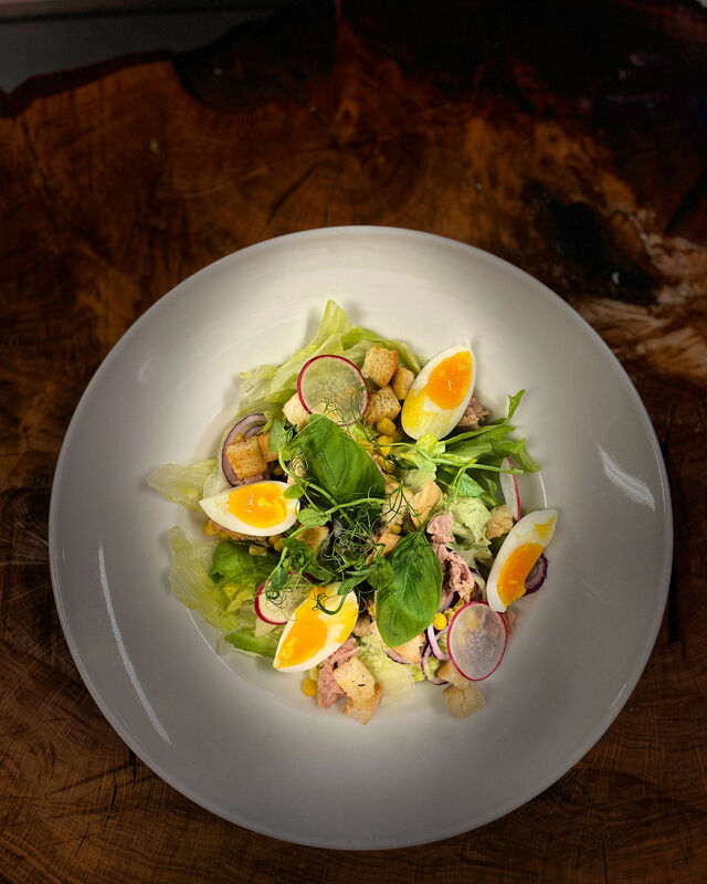 Sałatka z tuńczyka 