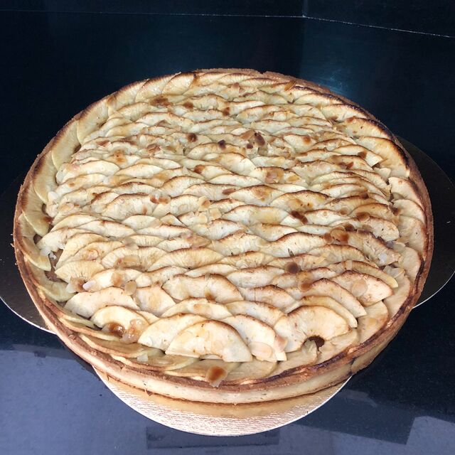 Tarte aux pommes 