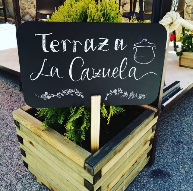 Terraza La Cazuela