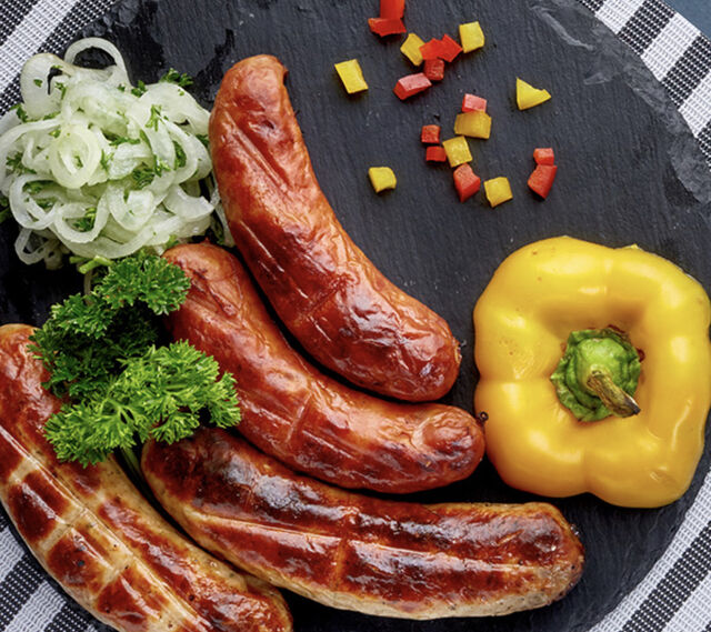 Ковбаски гриль