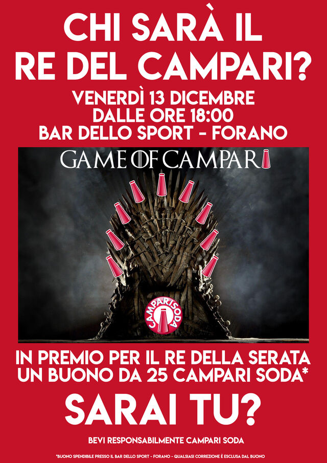 Game of Campari