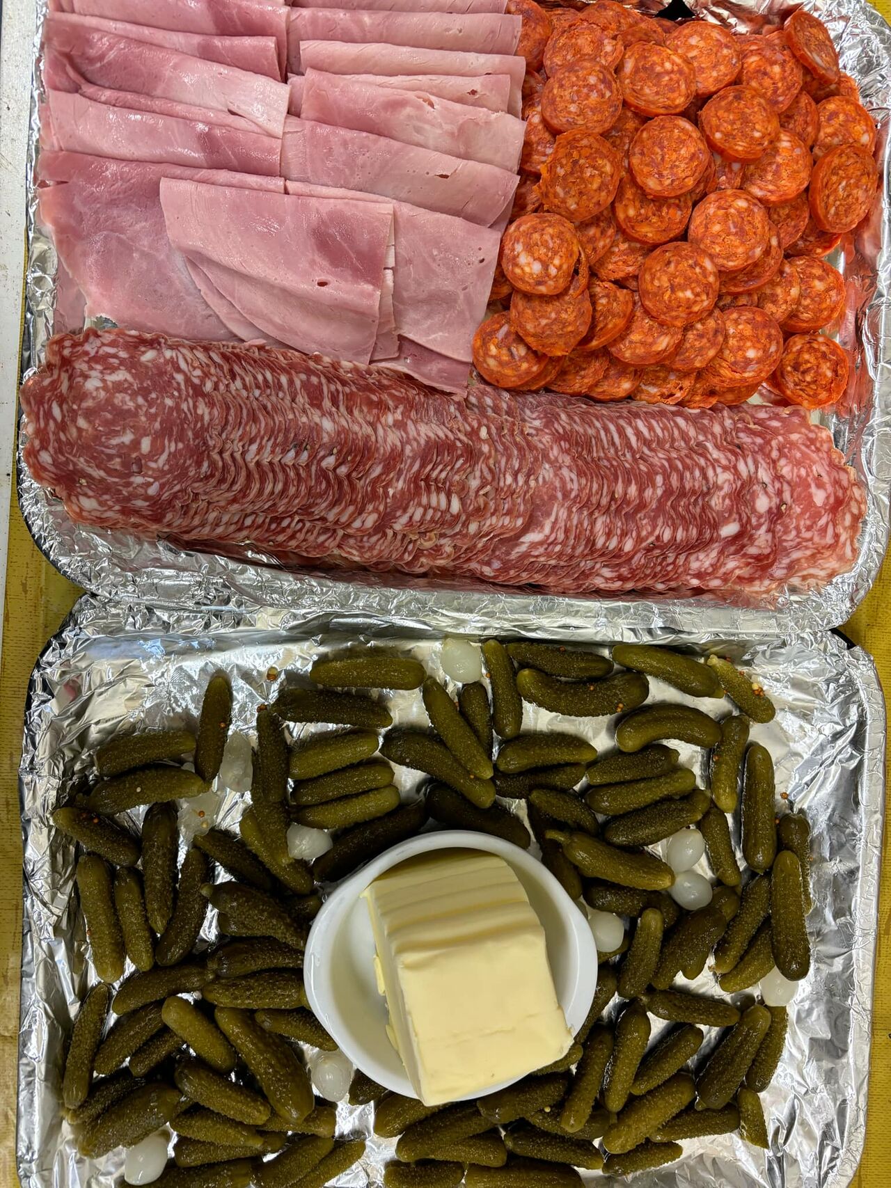 Plateau de charcuterie