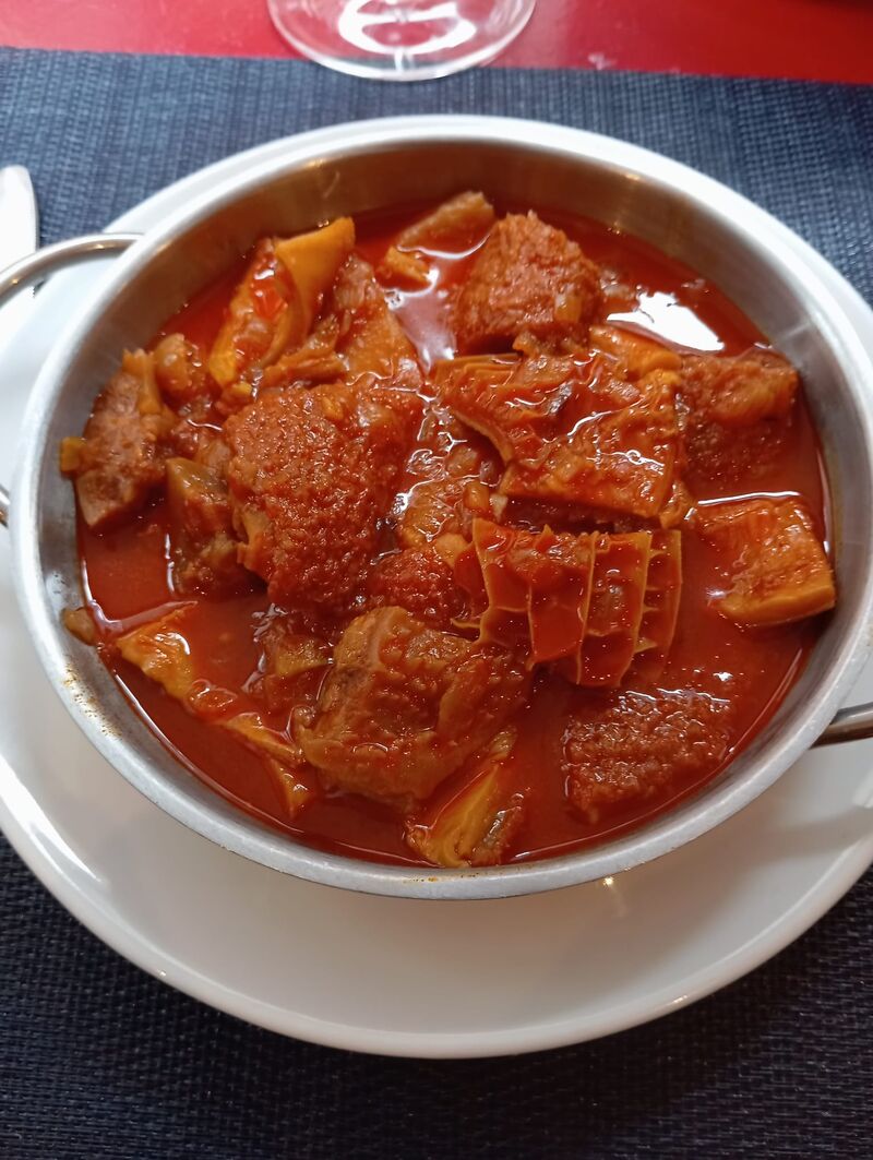 Callos. ¡Los mejores de Madrid!
