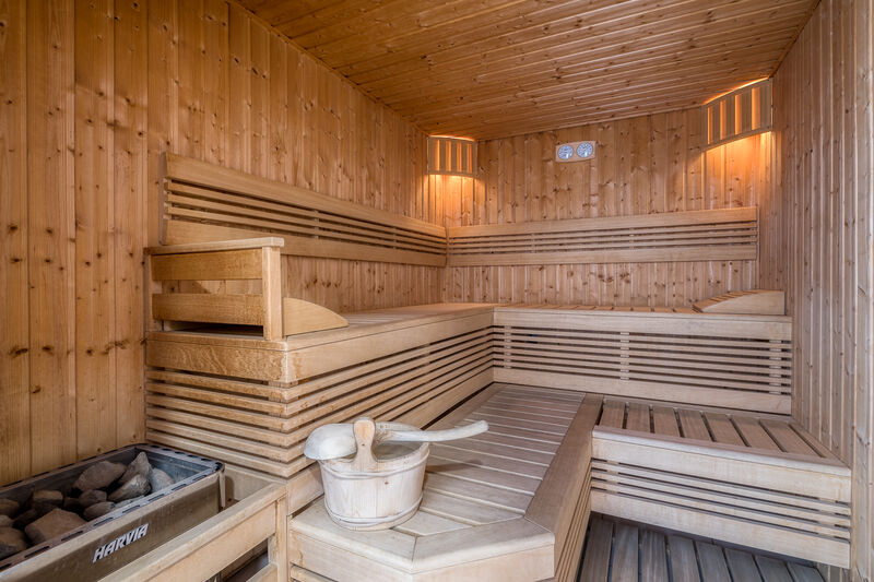 Sauna sucha