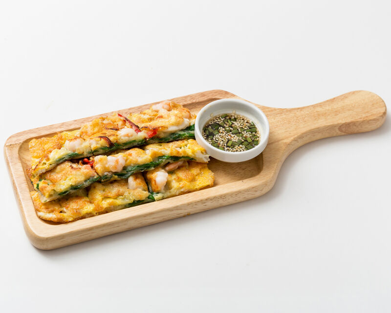 SEAFOOD PANCAKE