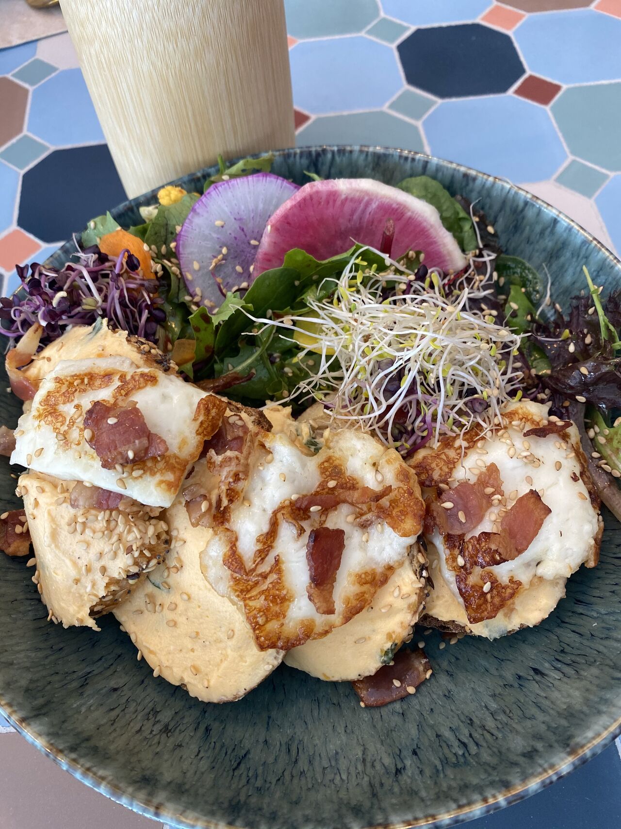 entrée de la semaine