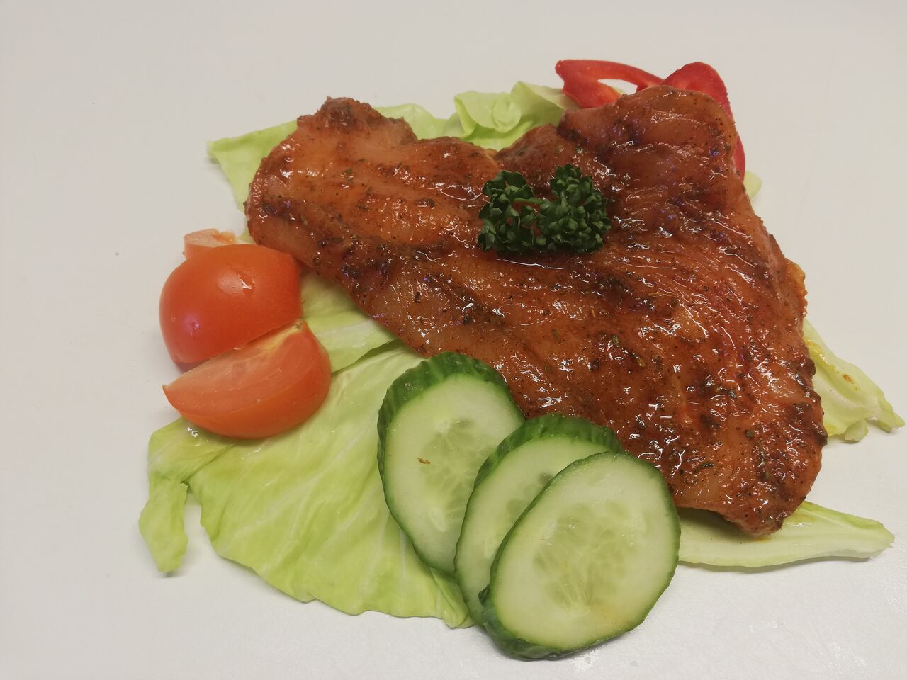 Marinované kuřecí pso připravené na gril