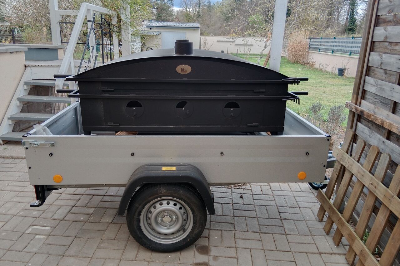 Location four sur remorque / kit Tarte Flambée