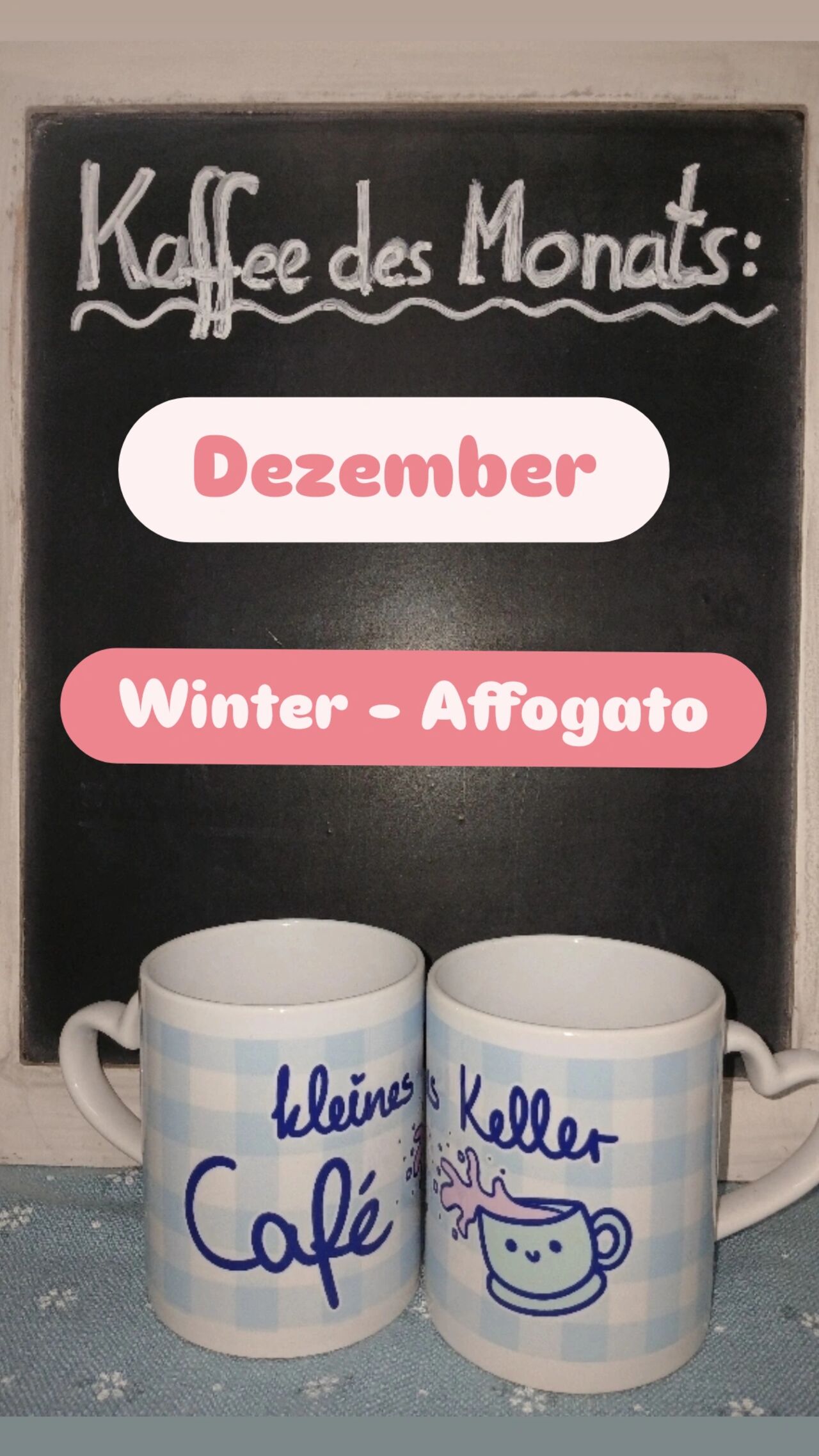 Kaffee des Monats -Dezember -