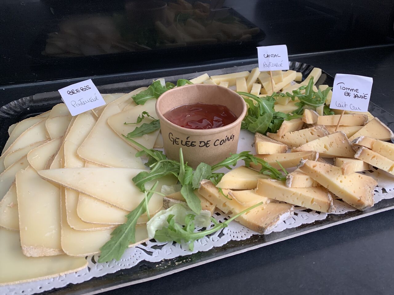 Plateau de fromages