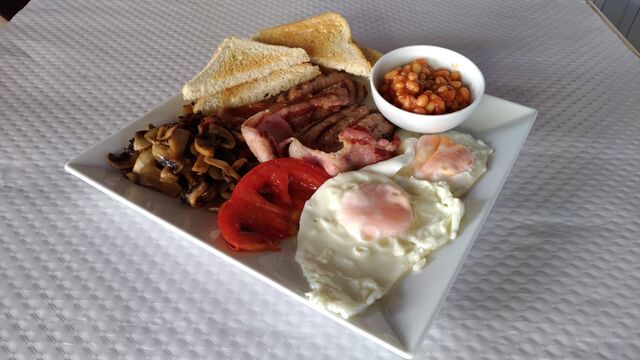 Pequeno Almoço Inglês