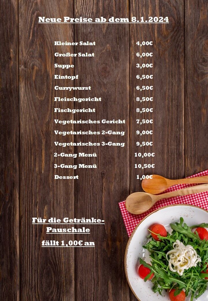 Preisliste