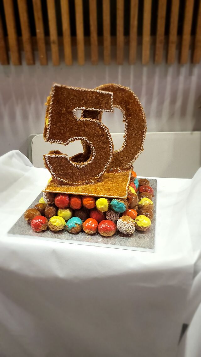 Pièce monté de choux 