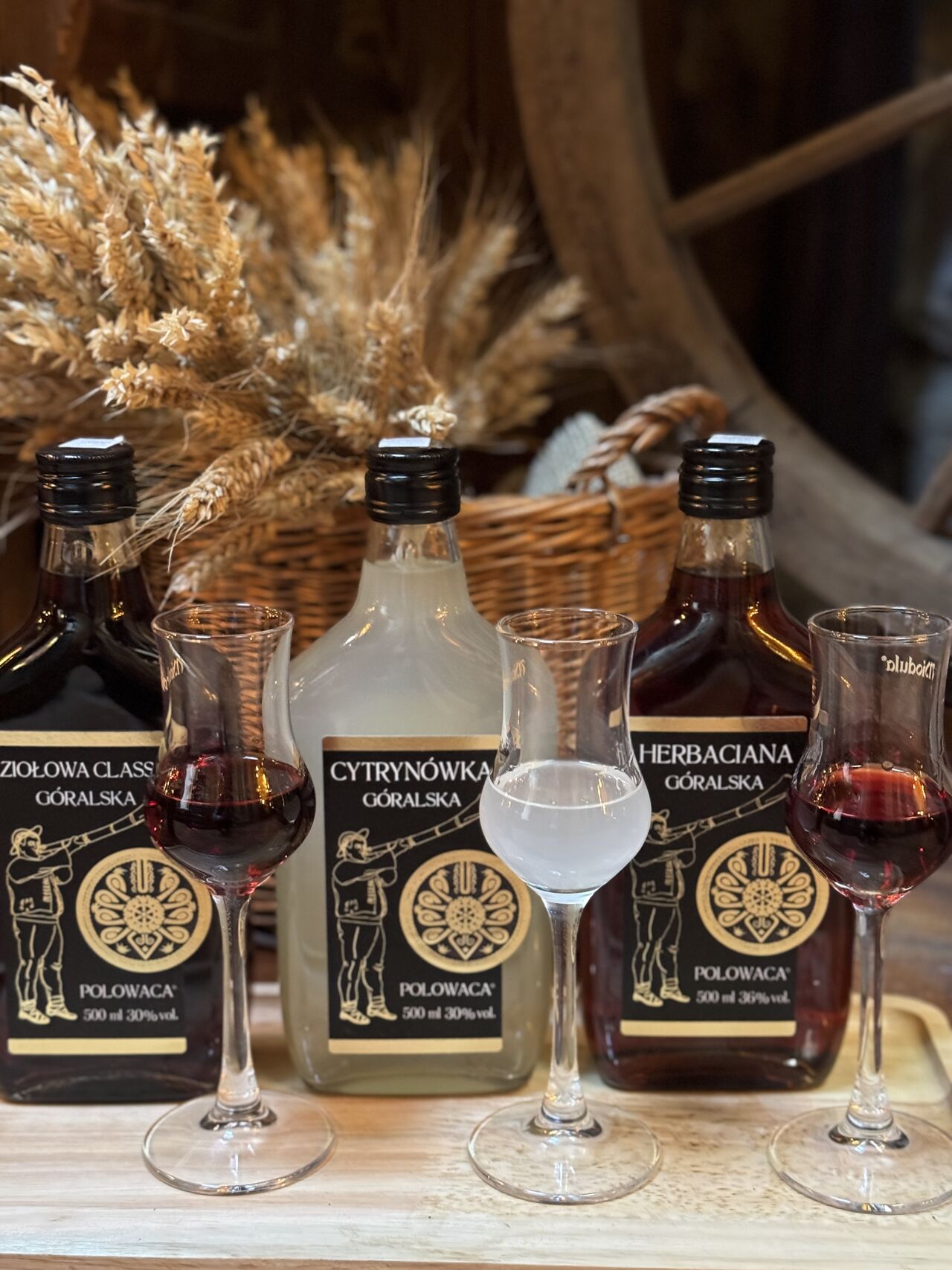 Wódki Staropolskie - Alkoholowa Rozmaitość Smaków