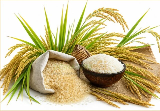 Riz st25 meilleur riz du monde 