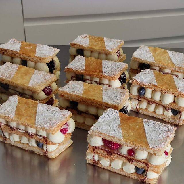Millefeuilles