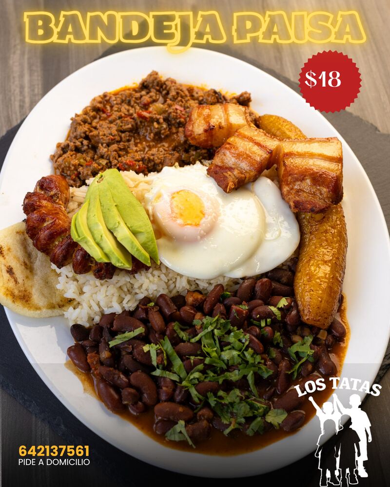 BANDEJA PAISA
