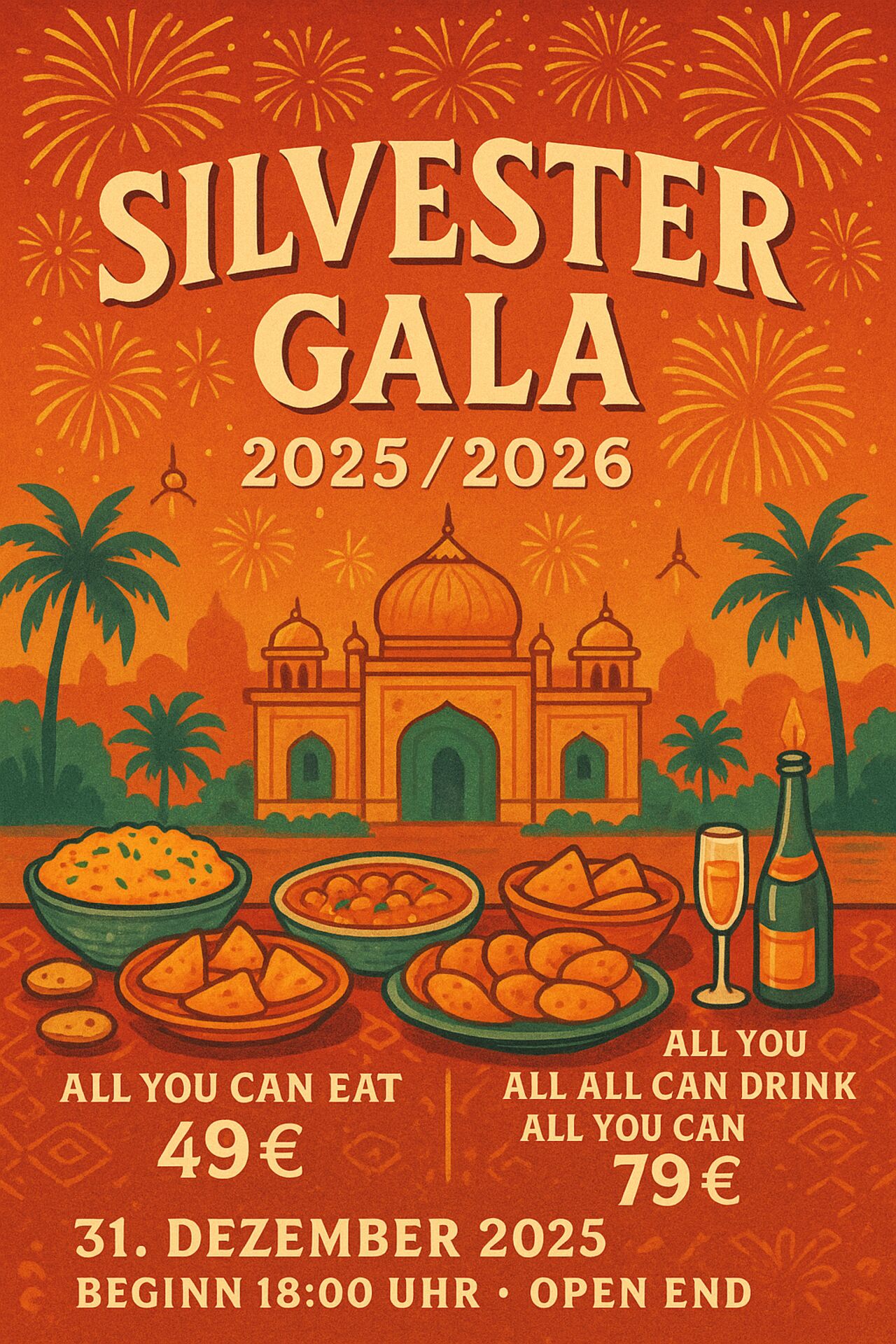Silvester Gala 2025/2026