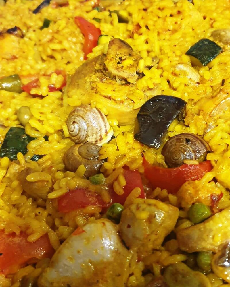 ARROZ CON CARACOLES (por encargo)
