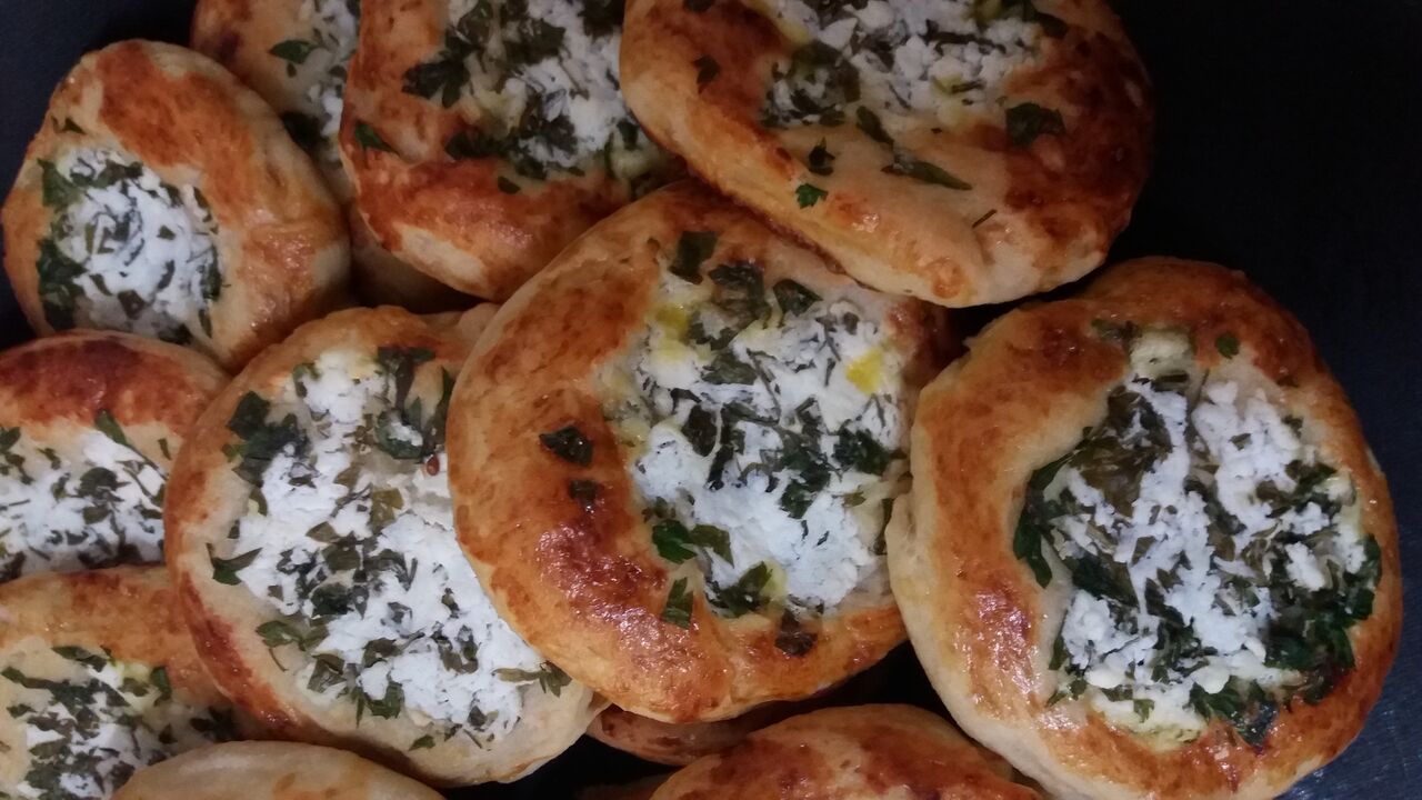 Samboussaks au fromage. Fait maison