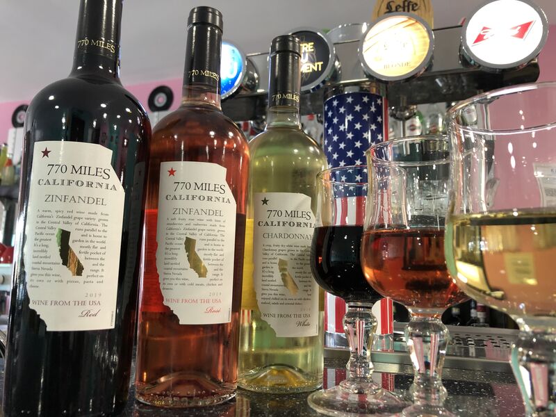 Nos vins californiens