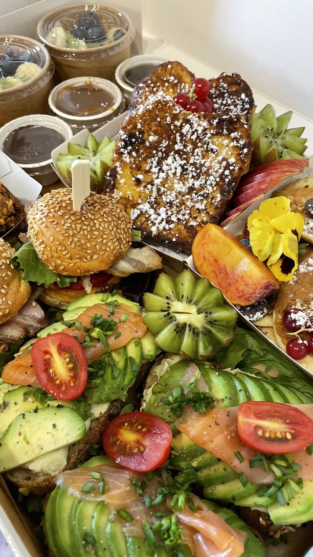 Des brunchs sur commande du jeudi au dimanche 