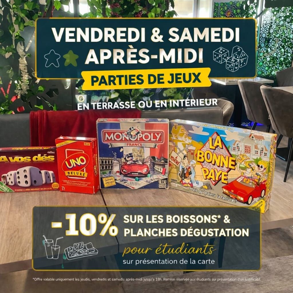 Aprem jeux de société et plein air