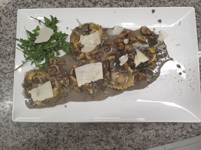 Tortelloni al tartufo