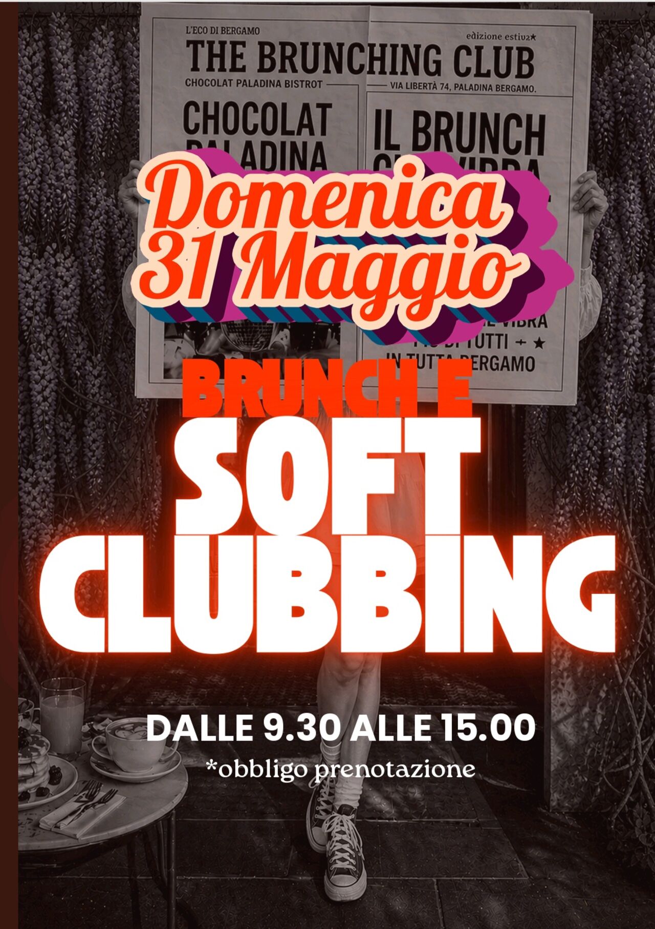 BRUNCH E SOFT CLUBBING